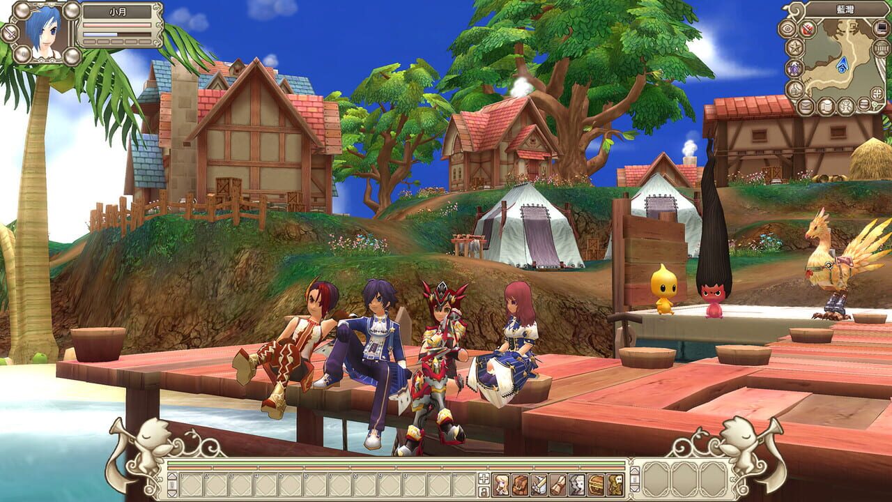 Grand Fantasia: Origin Image