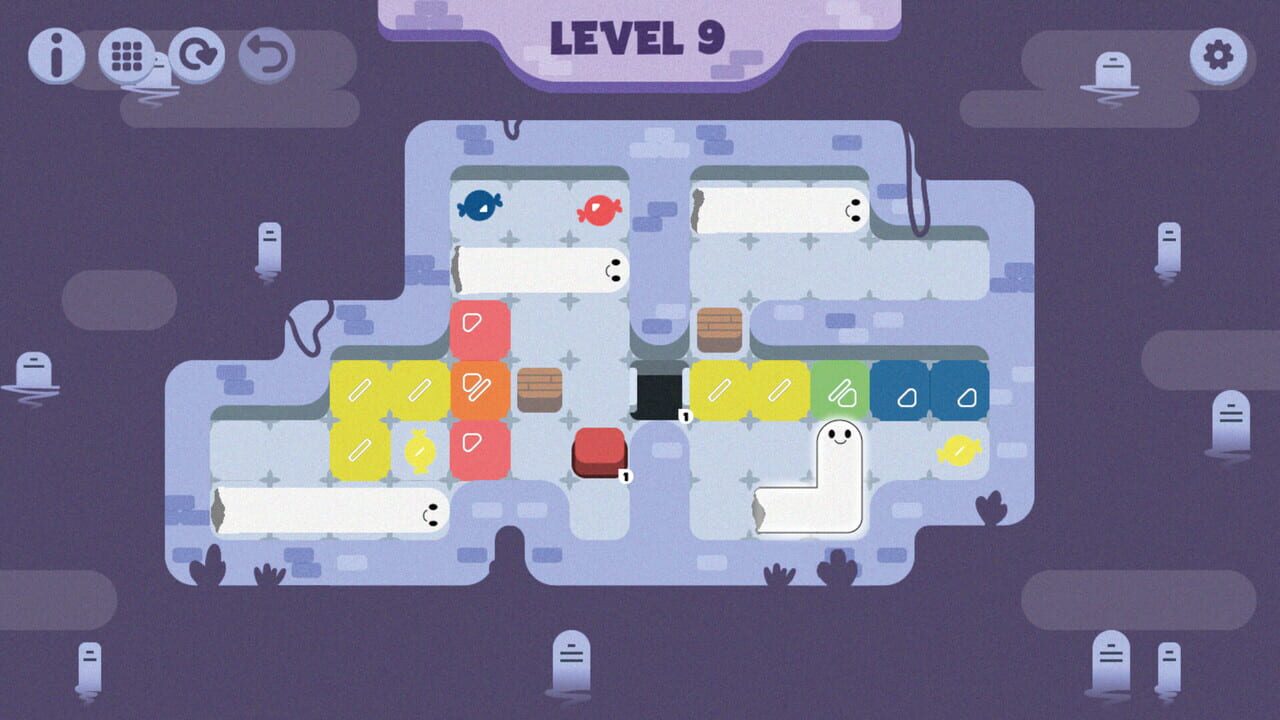 Colorful Ghost — Screenshot 3