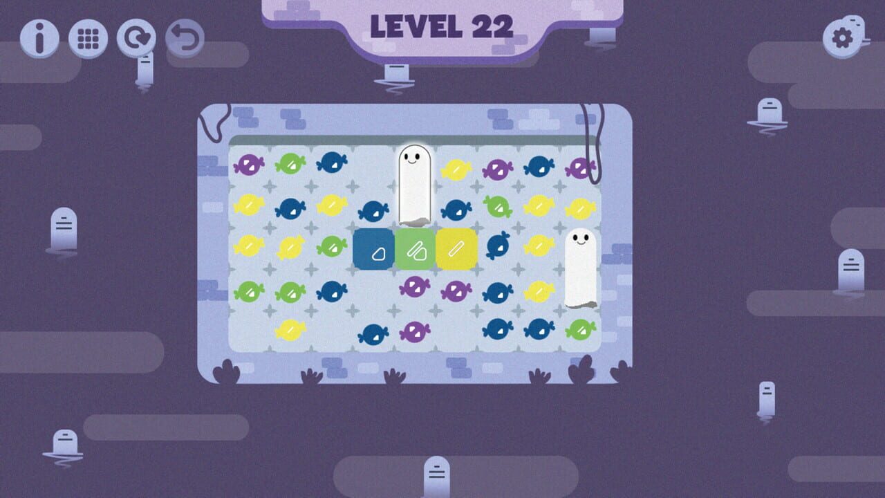 Colorful Ghost — Screenshot 1