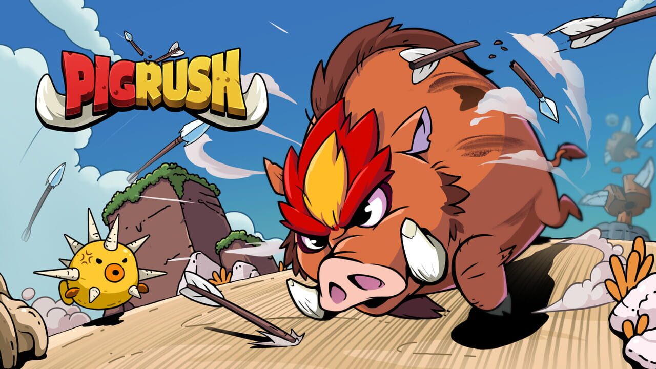 Pig Rush — Screenshot 1