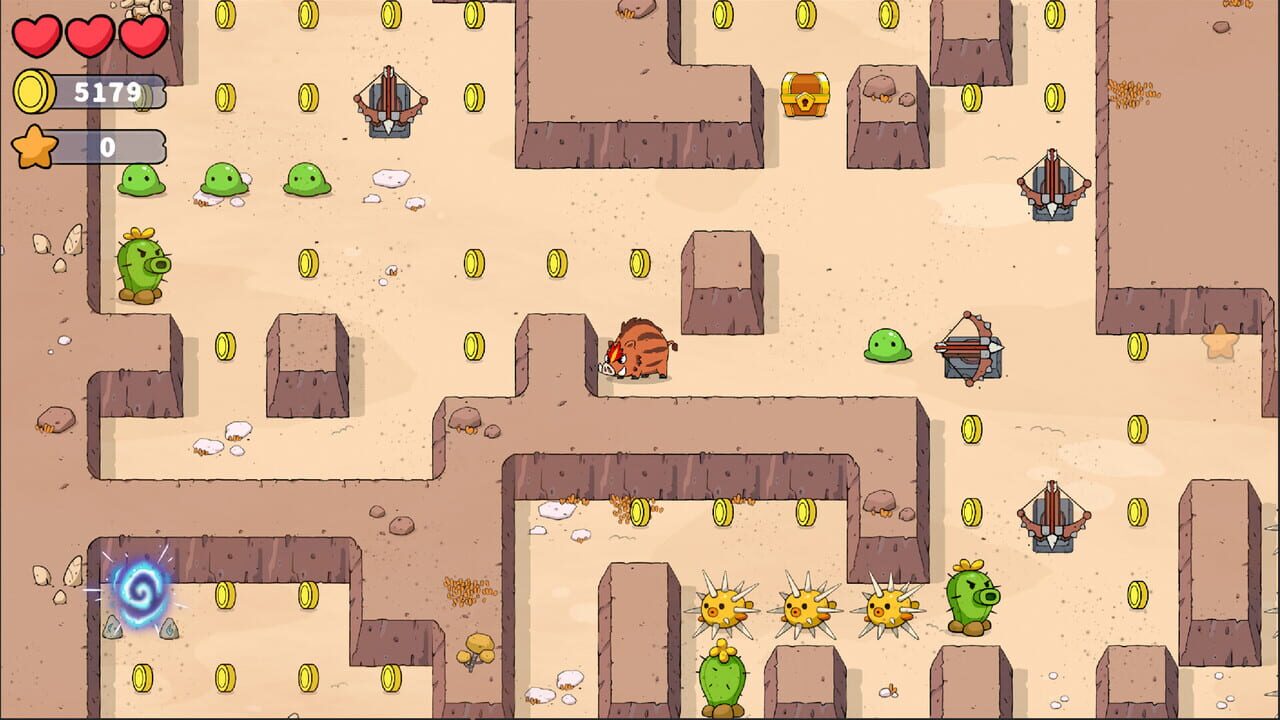 Pig Rush — Screenshot 4