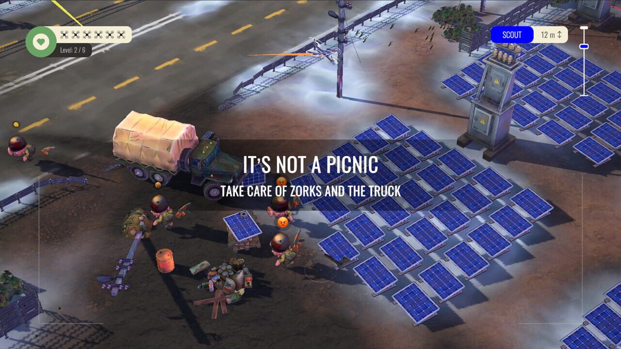Drone 'em All — Screenshot 2