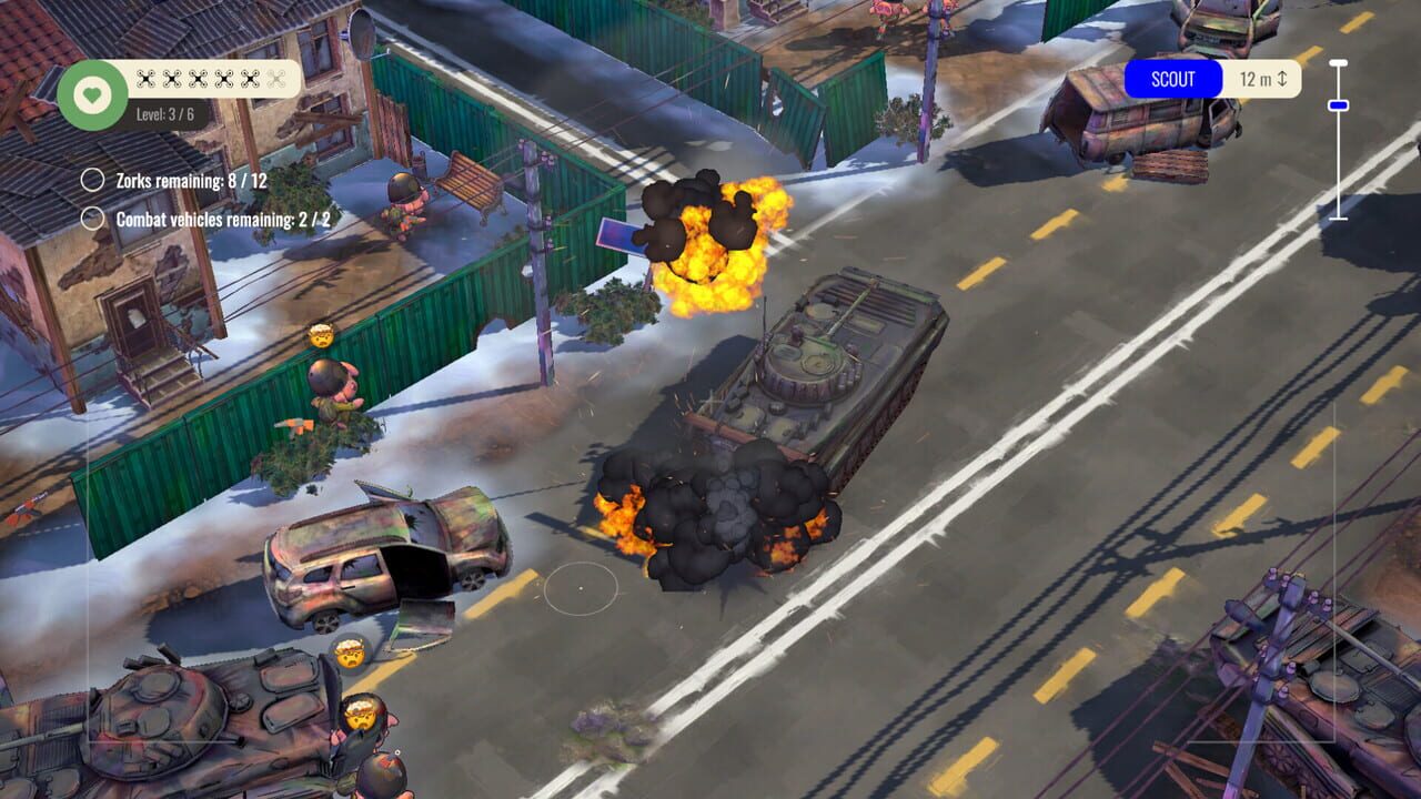 Drone 'em All — Screenshot 3