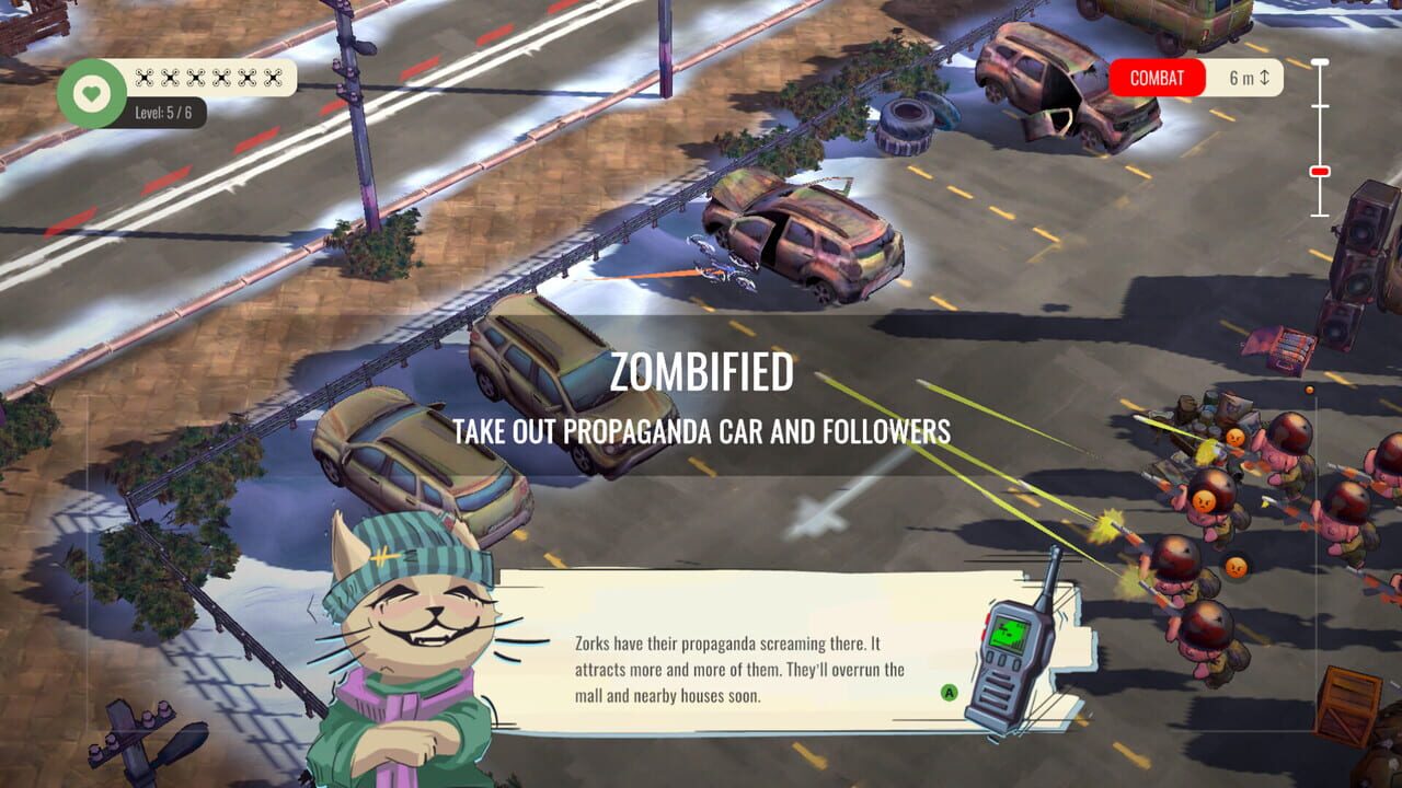 Drone 'em All — Screenshot 5