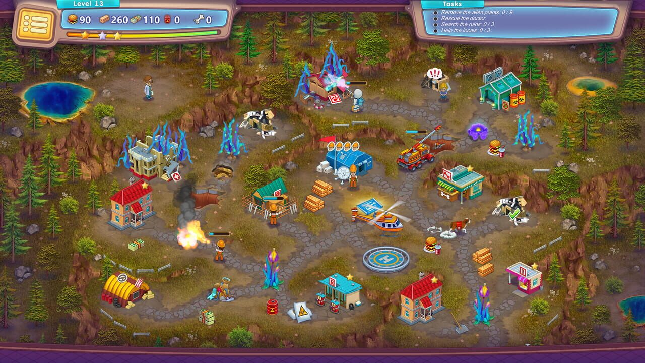 Rescue Team: Clouded Mind — Screenshot 2