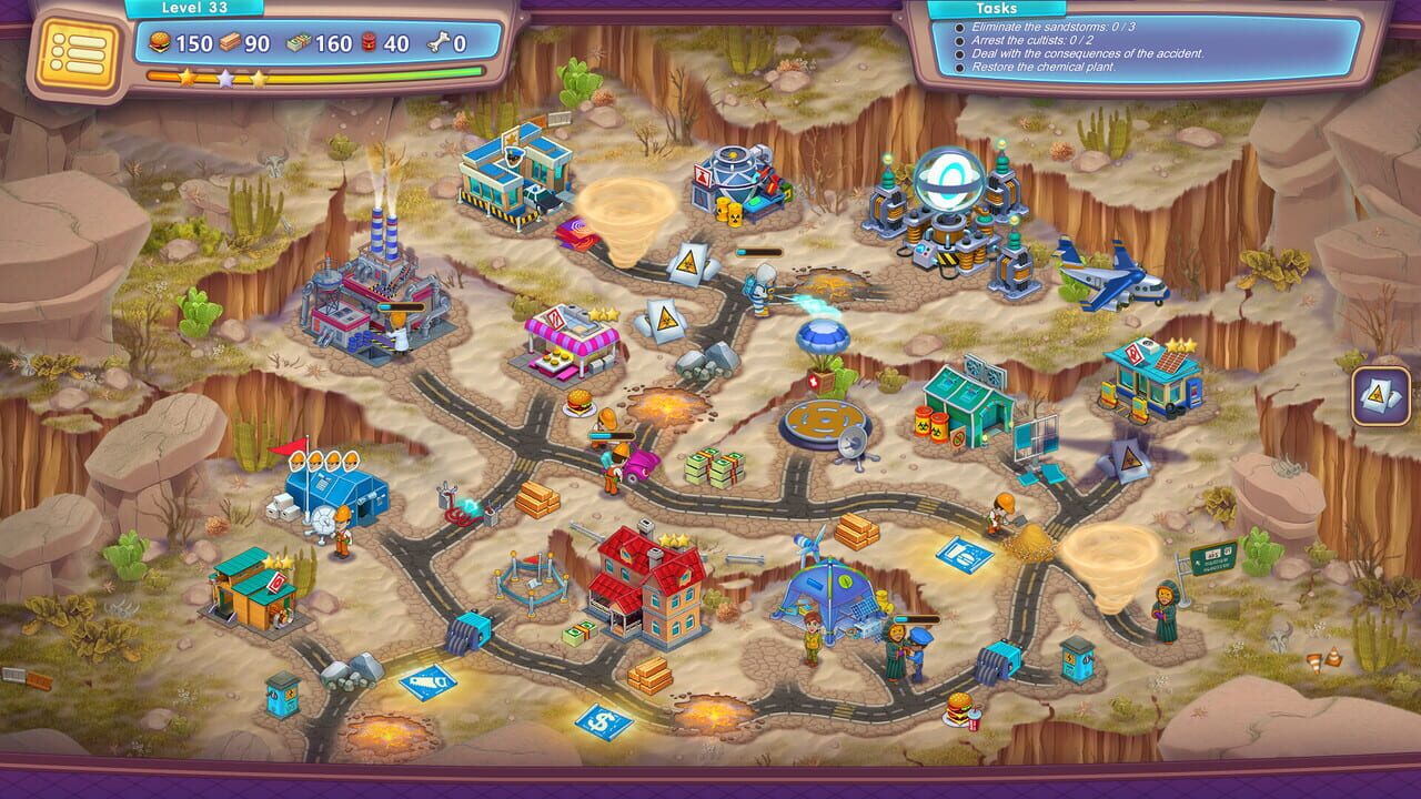Rescue Team: Clouded Mind — Screenshot 1