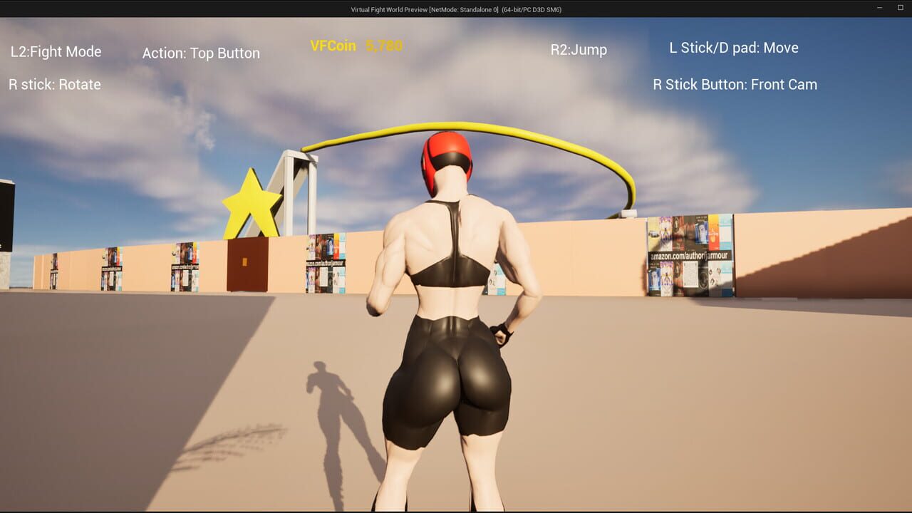 Virtual Fight World Image