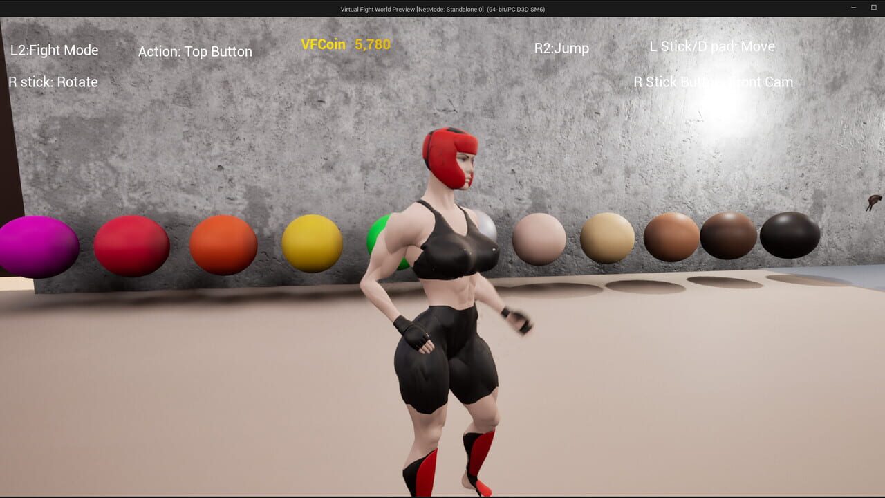 Virtual Fight World Image