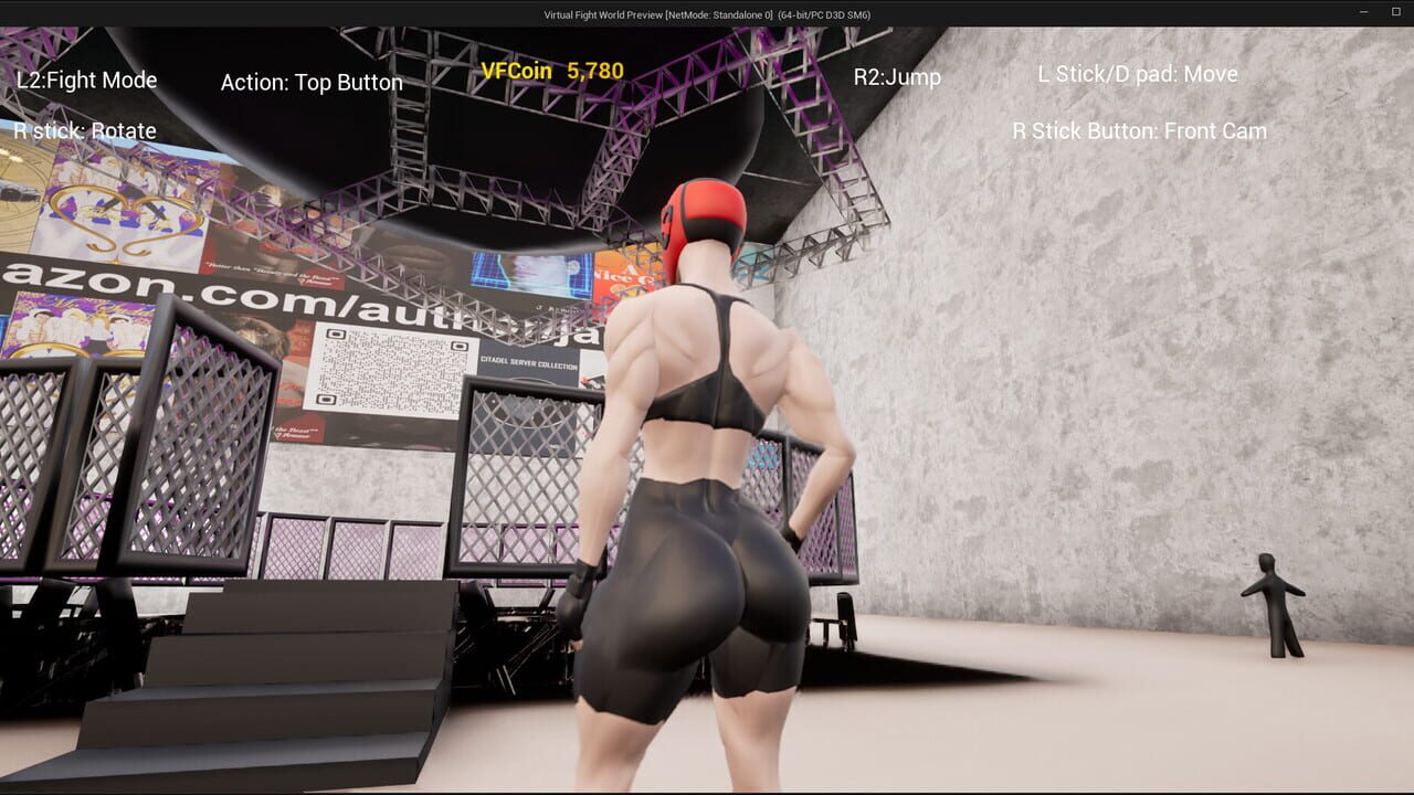Virtual Fight World Image