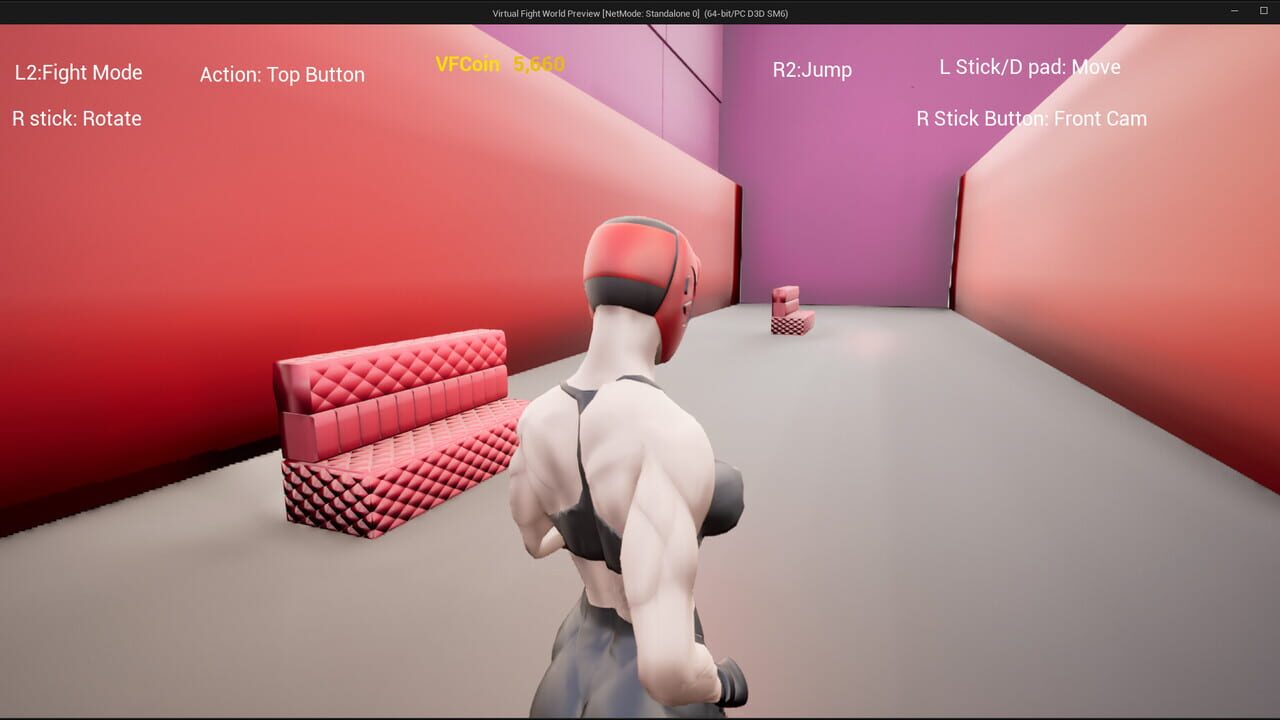 Virtual Fight World Image