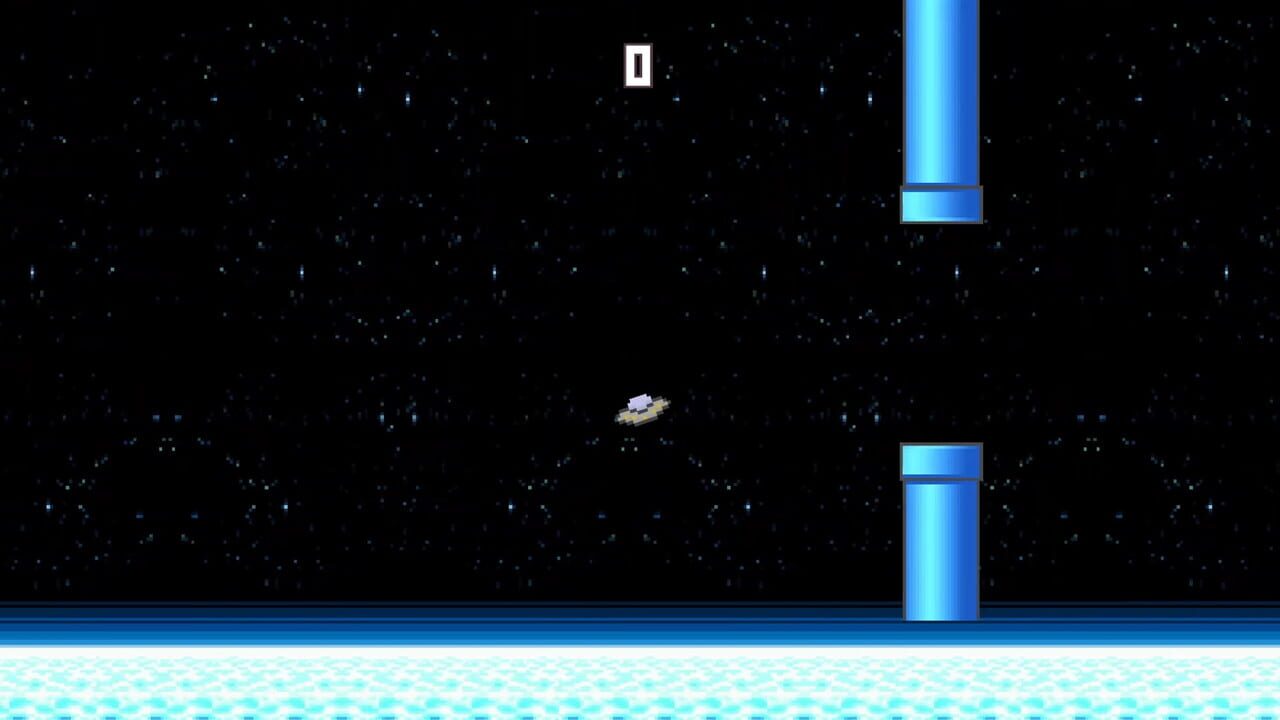 Flappy Alien — Screenshot 1