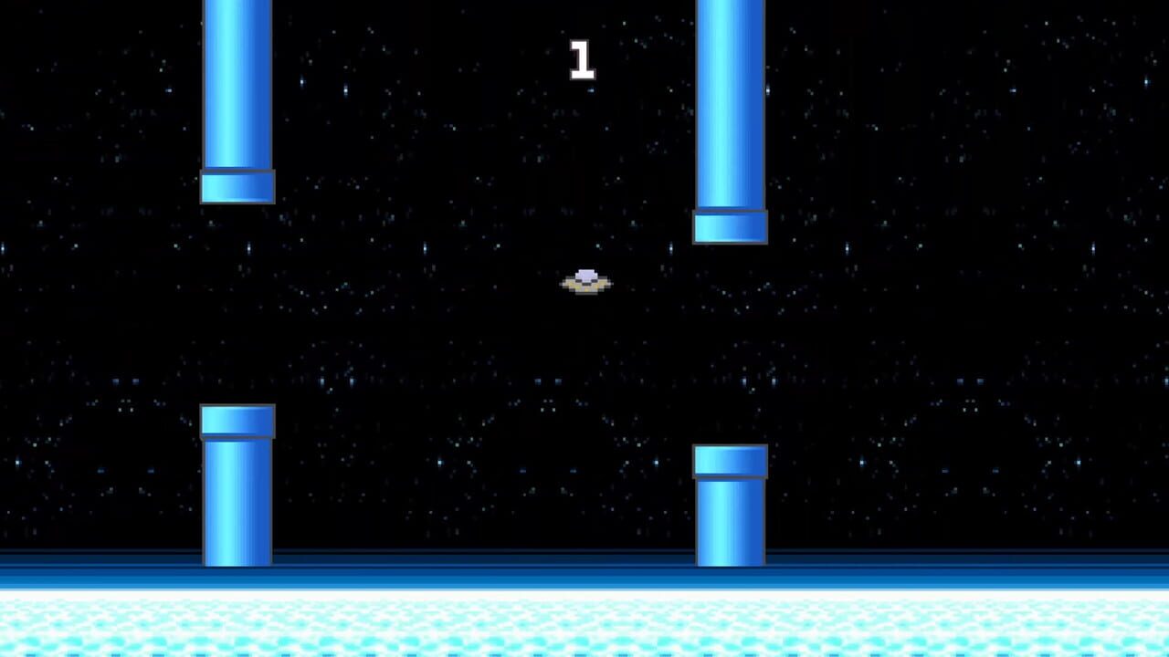 Flappy Alien — Screenshot 2