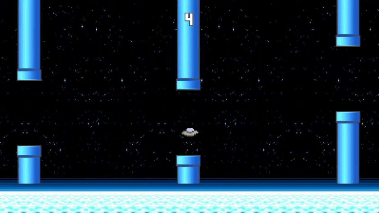 Flappy Alien — Screenshot 4