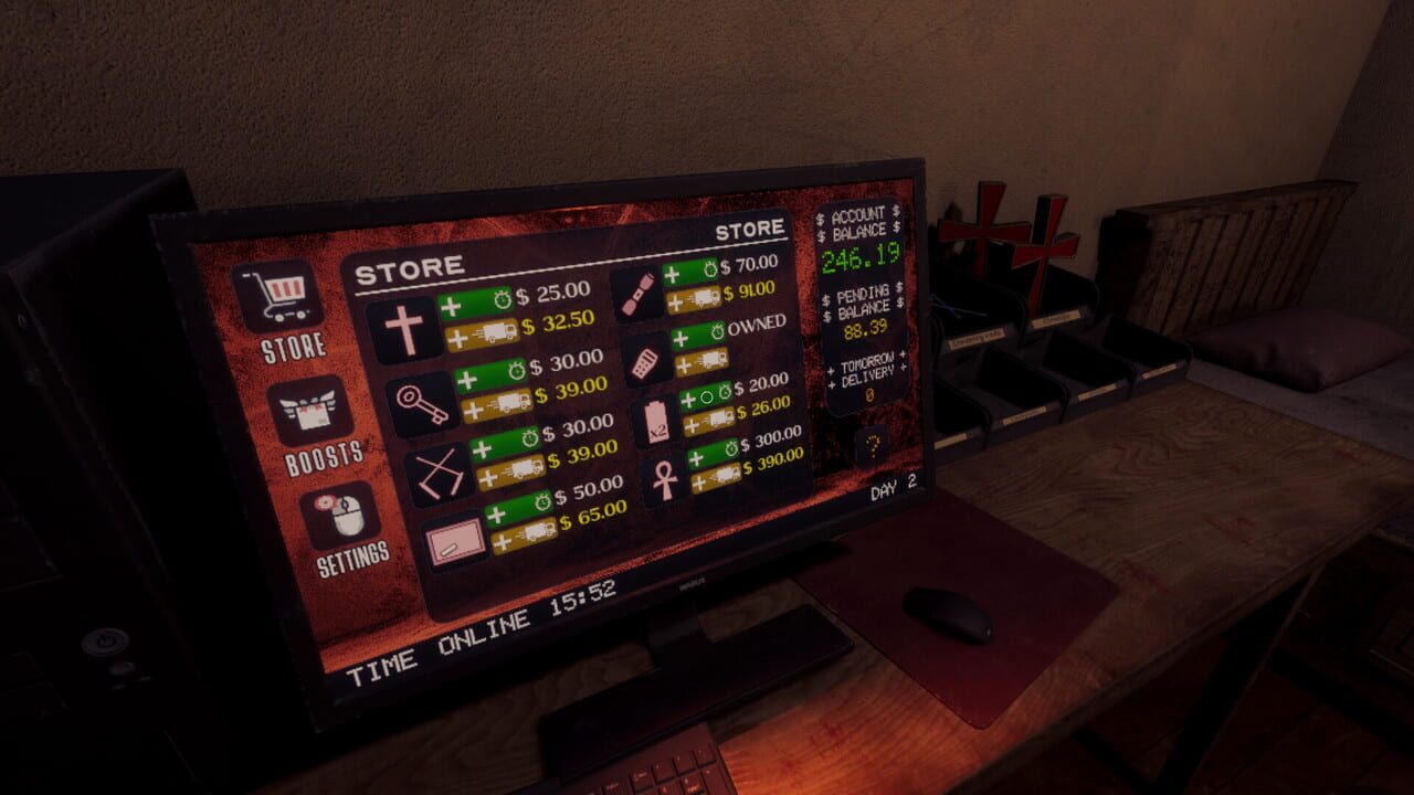 The Gravedigger — Screenshot 2