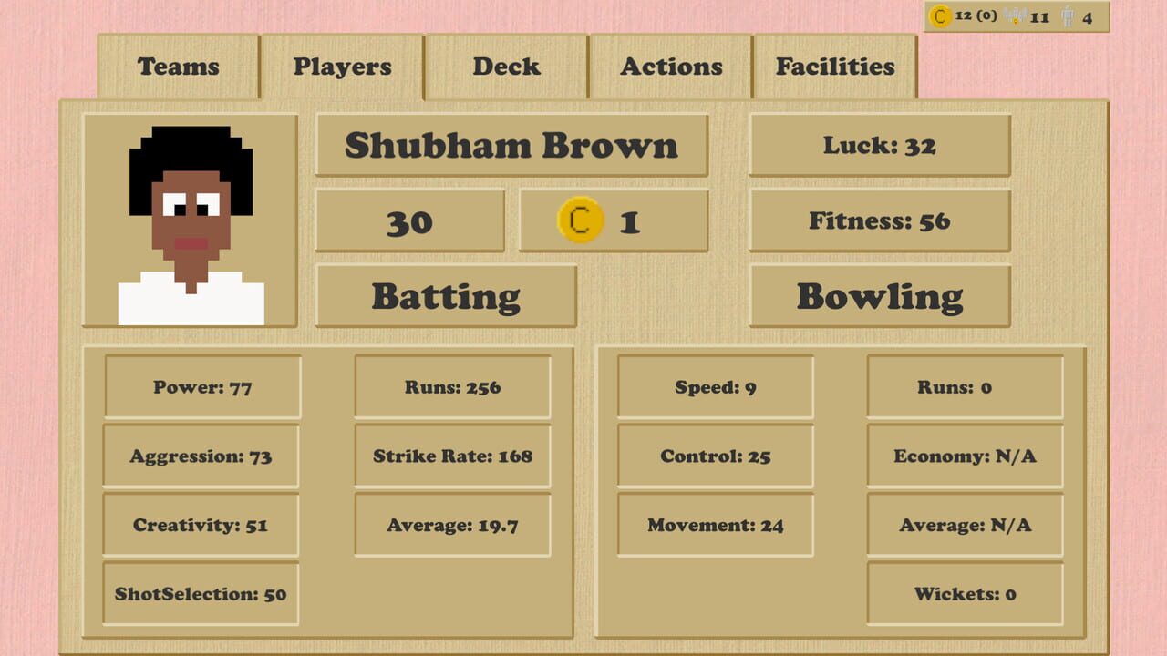 Cool Cucumber Cricket Manager — Screenshot 3