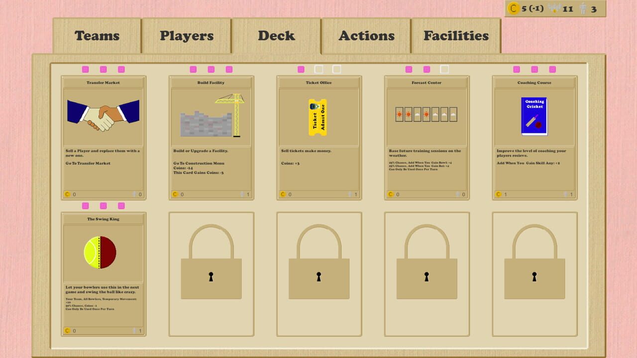 Cool Cucumber Cricket Manager — Screenshot 5