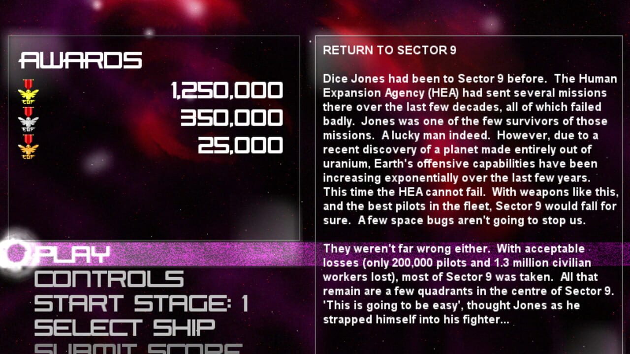 Return to Sector 9 Screenshot 1