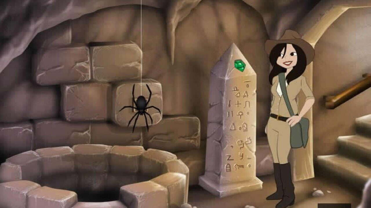 Katja's Escape: The Pharaoh's Tomb — Screenshot 2