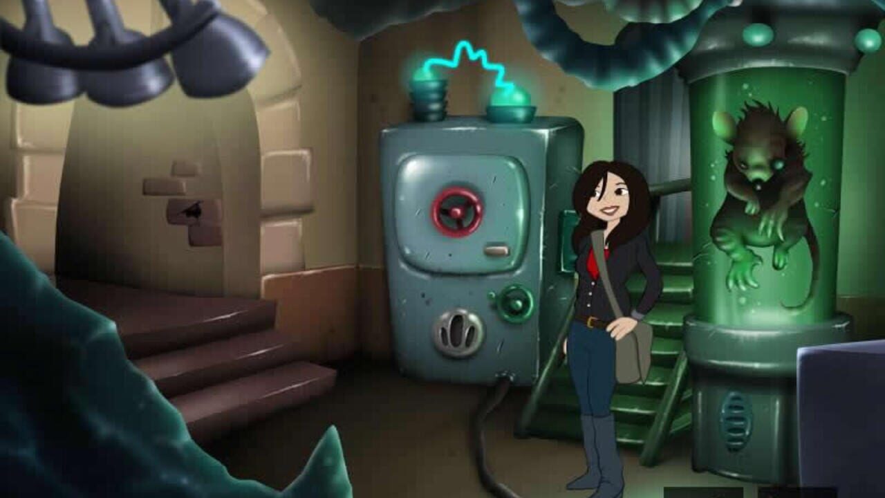 Katja's Escape II: The Mad Scientist's Lab — Screenshot 2