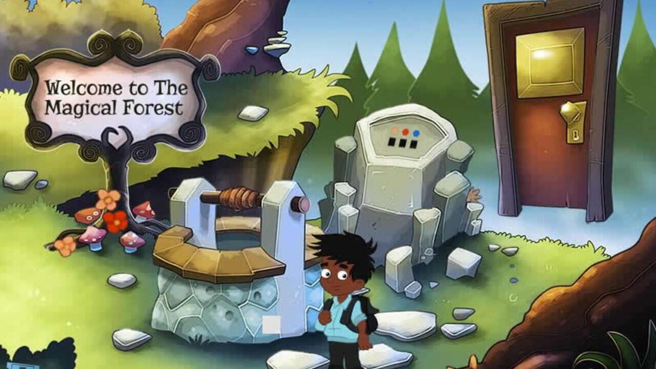 The Magical Forest — Screenshot 2