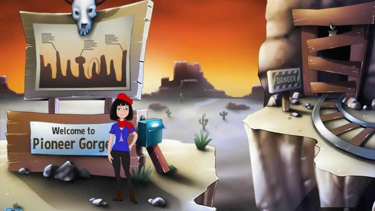 Hermine's Ghost Town Adventure — Screenshot 2