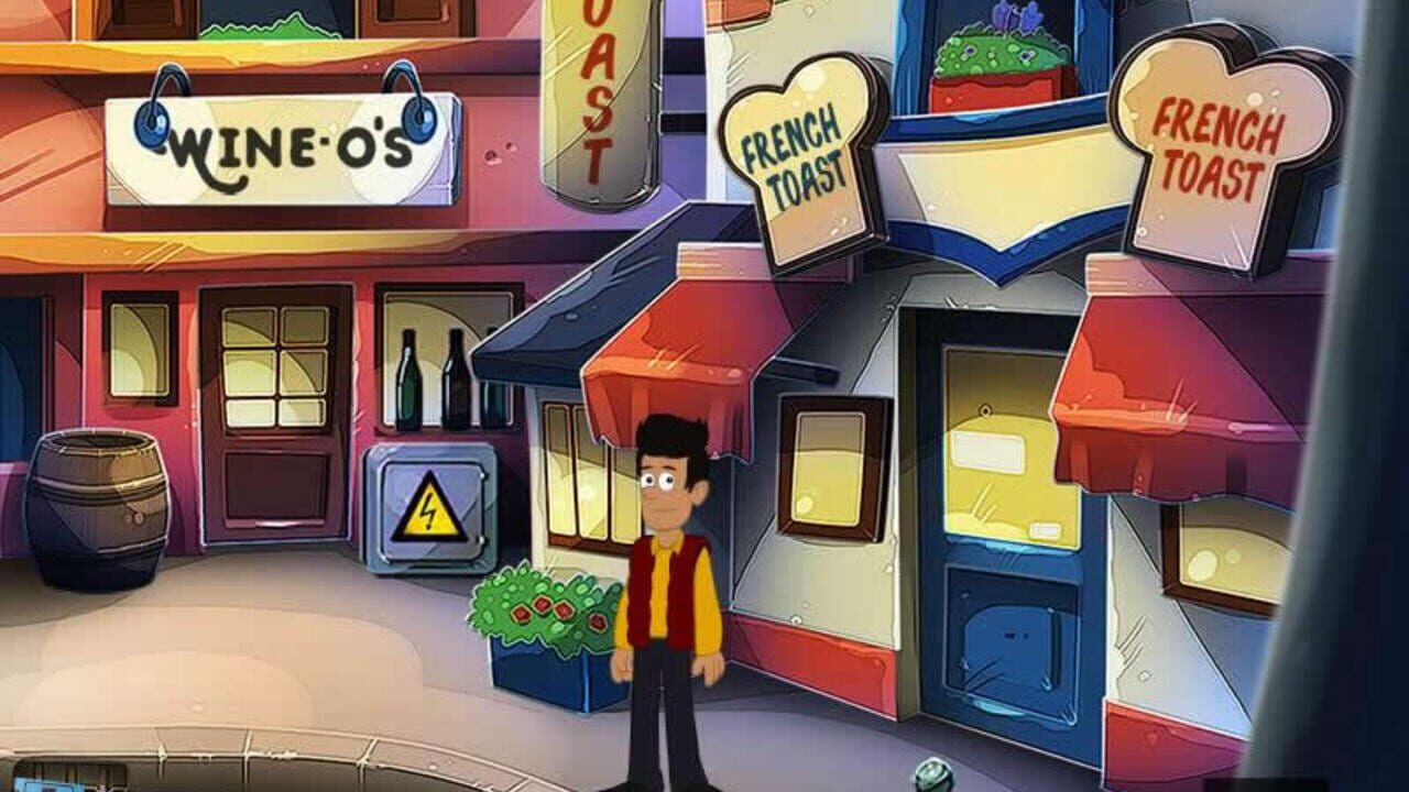 Quest for Eclair — Screenshot 2