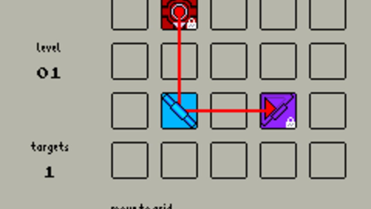 Laser Puzzle II — Screenshot 2