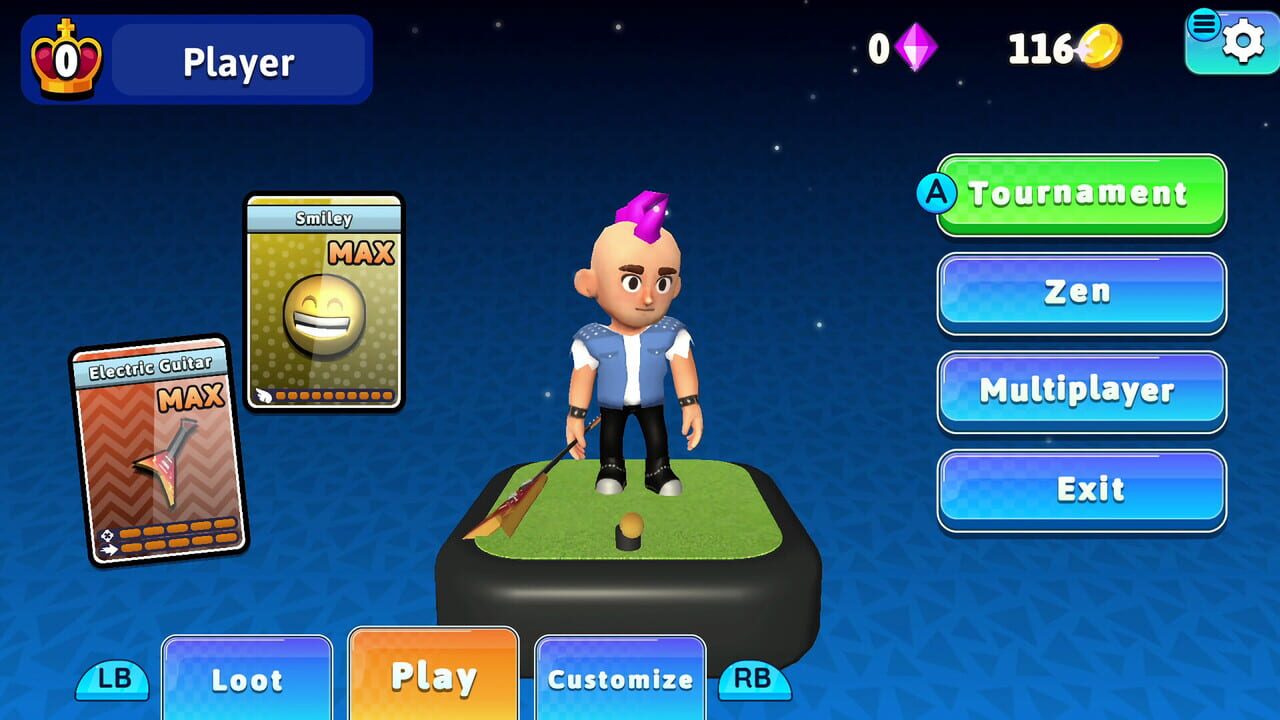 Golf Guys: Party Image