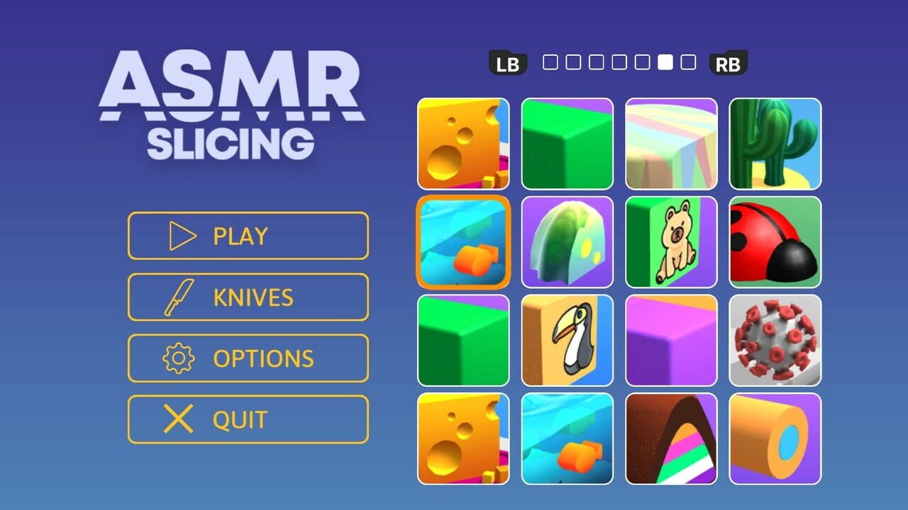 ASMR Slicing: Nice Cuts DLC — Screenshot 1