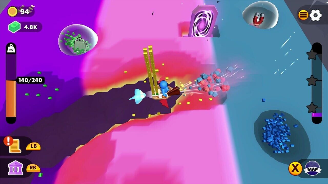 Astro Miner: Caves Image