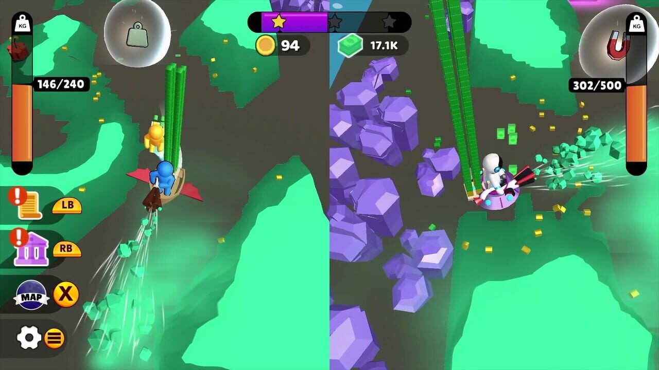 Astro Miner: Caves Image