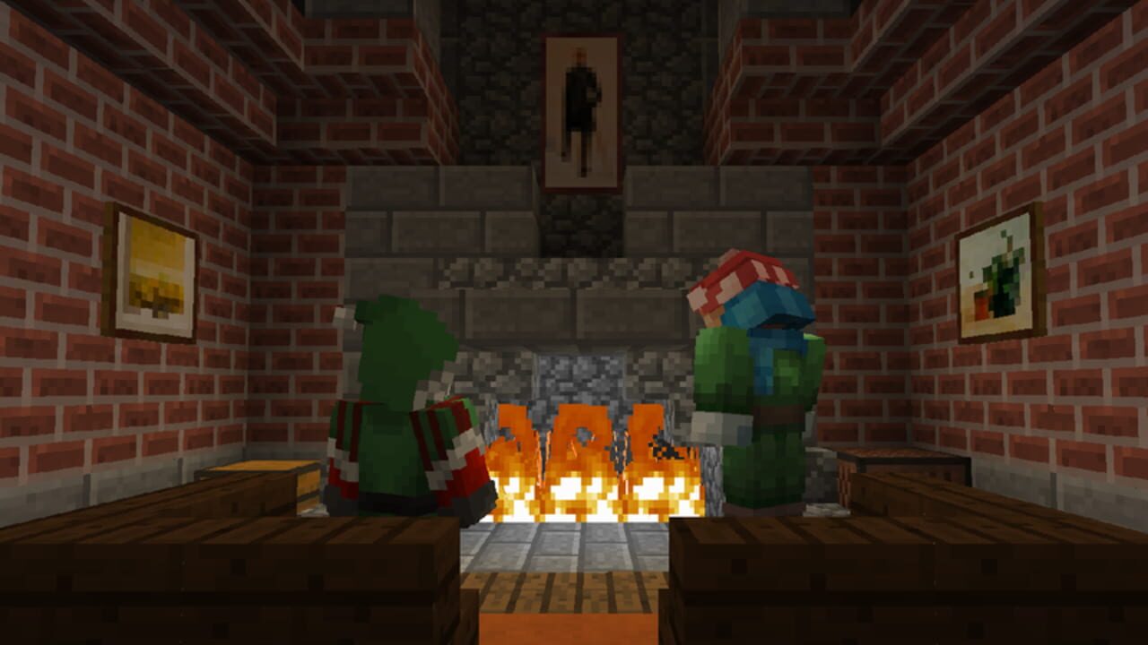 Minecraft: Holiday Skin Pack 2015 — Screenshot 1