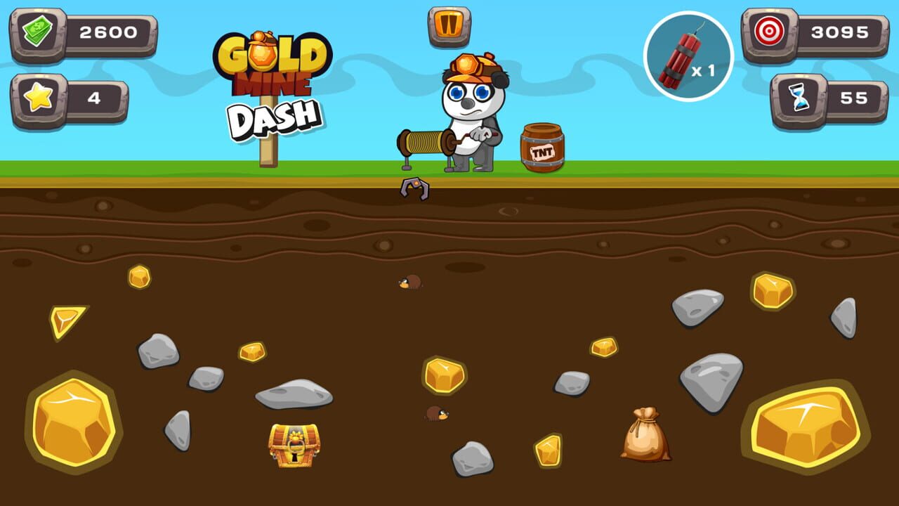Gold Mine Dash — Screenshot 5