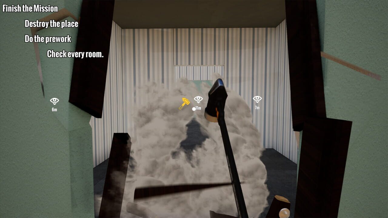 Destruction Simulator — Screenshot 1
