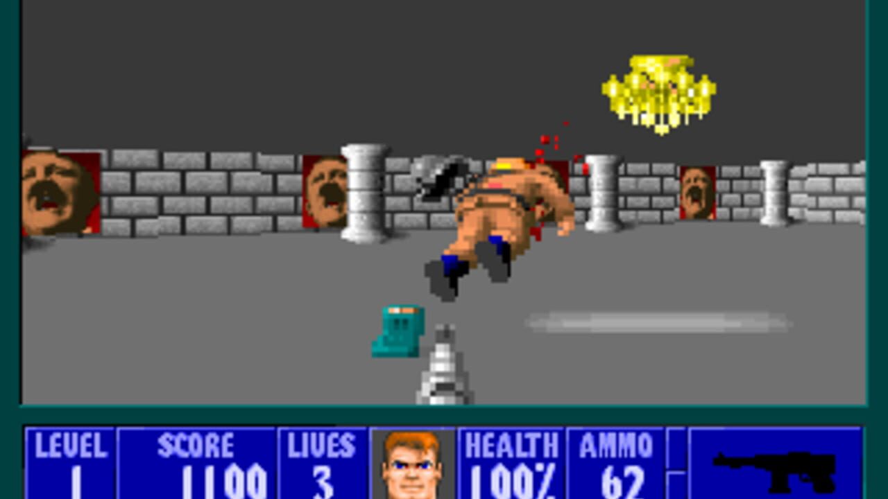 Wolfenstein 3D miniatura 10