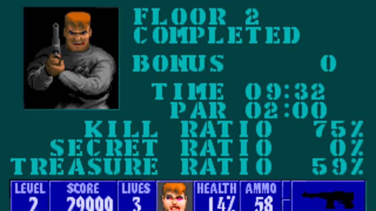 Wolfenstein 3D miniatura 20