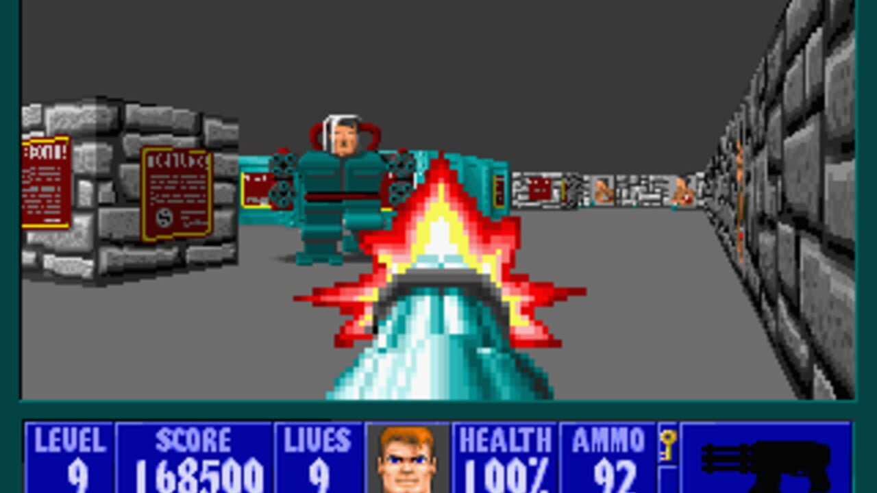 Wolfenstein 3D miniatura 16