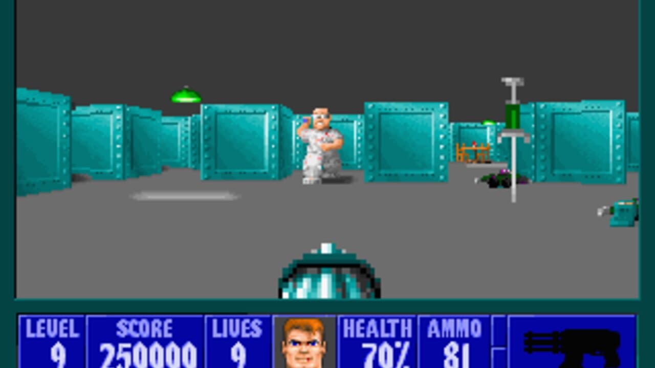 Wolfenstein 3D miniatura 18