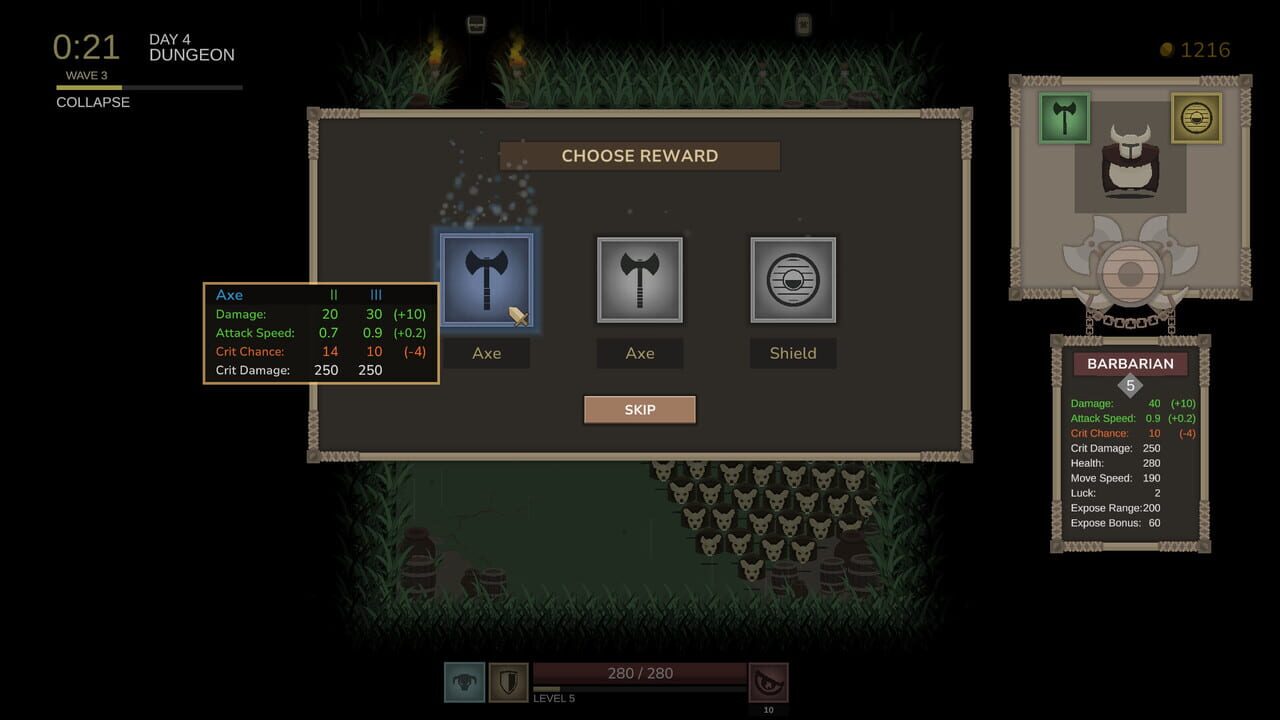 Screenshot de Barbarization