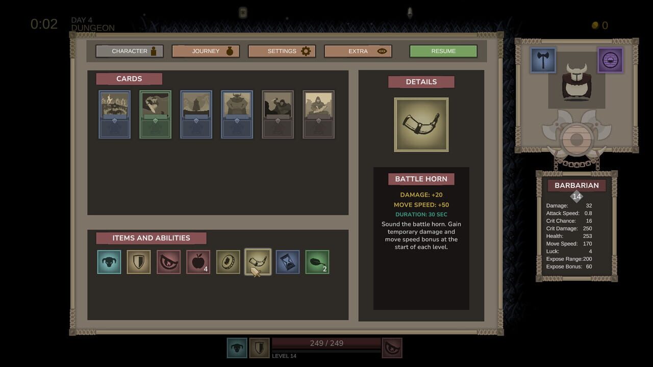 Screenshot de Barbarization