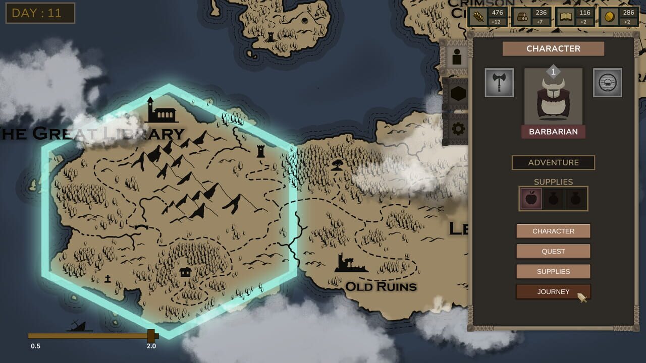 Screenshot de Barbarization
