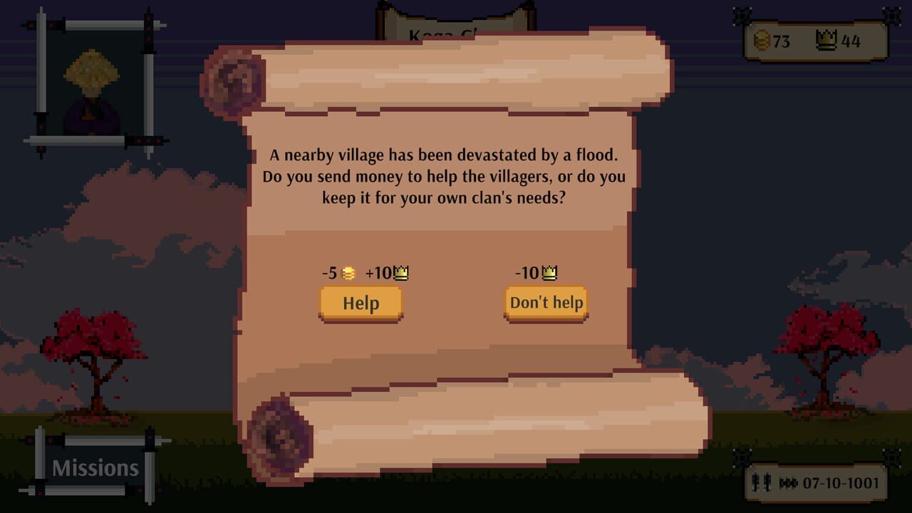 Screenshot de Ninja Clan