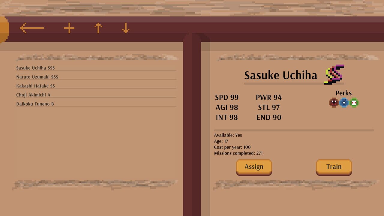 Screenshot de Ninja Clan