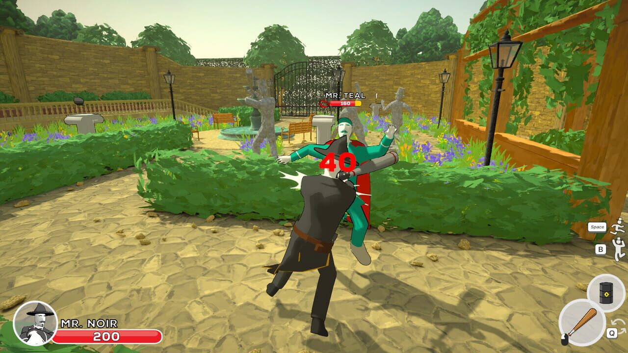 A Gentlemen's Dispute Image