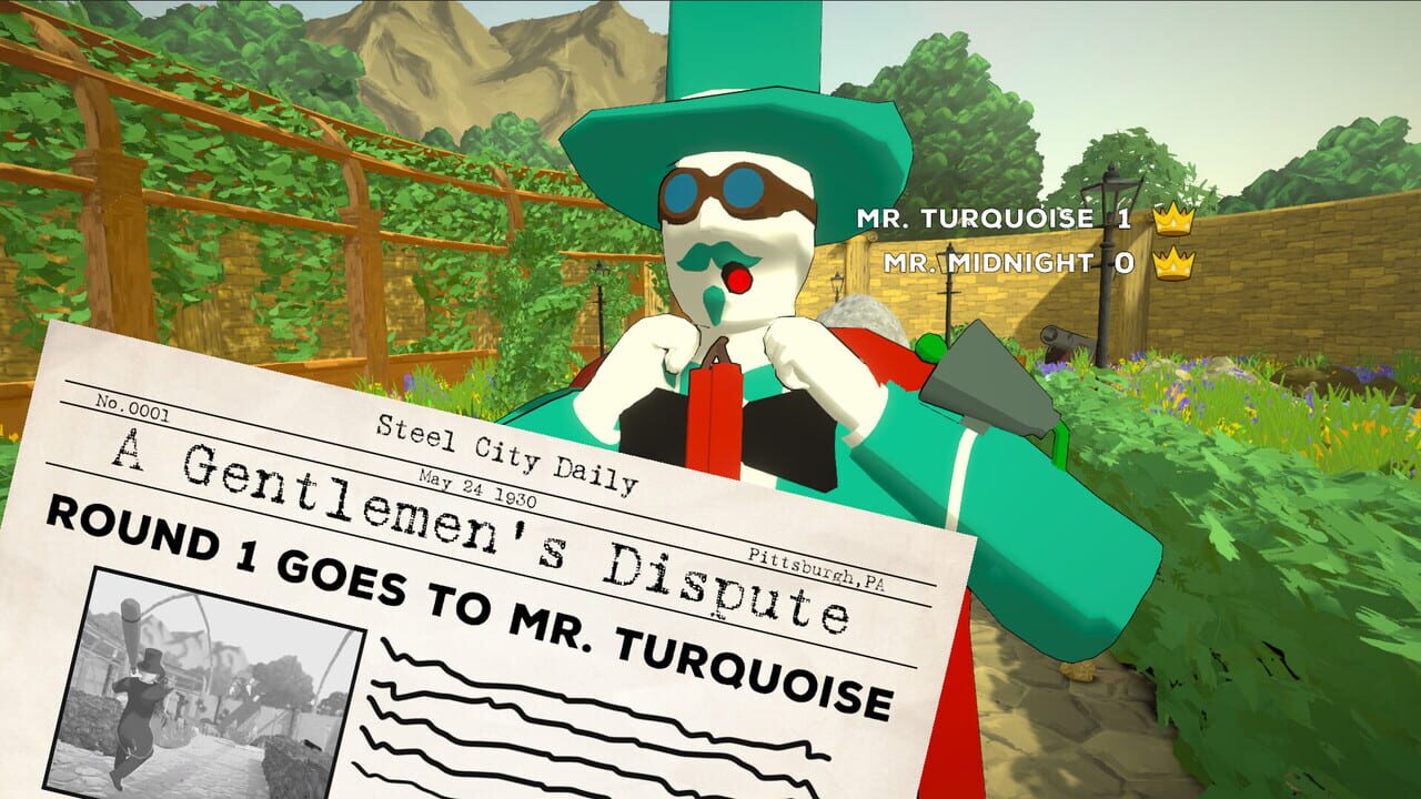 A Gentlemen's Dispute Image