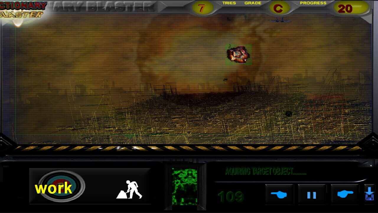 Dictionary Blaster — Screenshot 1