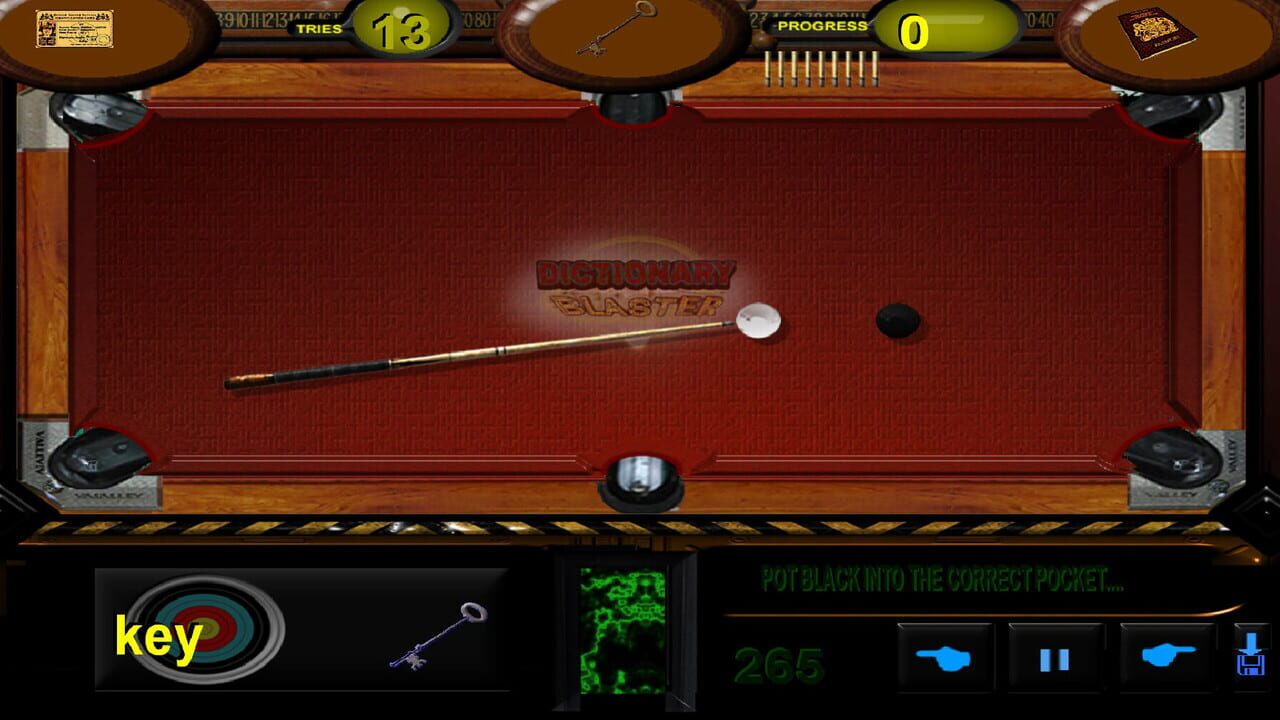 Dictionary Blaster — Screenshot 2