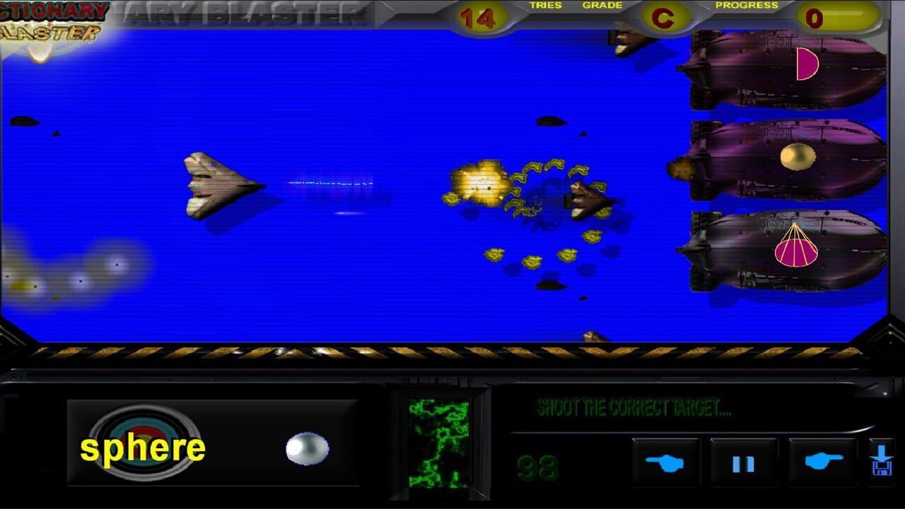 Dictionary Blaster — Screenshot 4