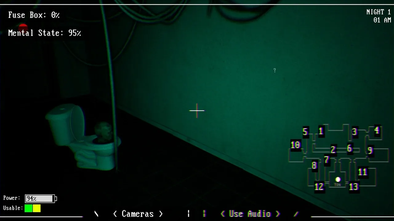 Five Nights At Skibidi Toilets screenshot 4
