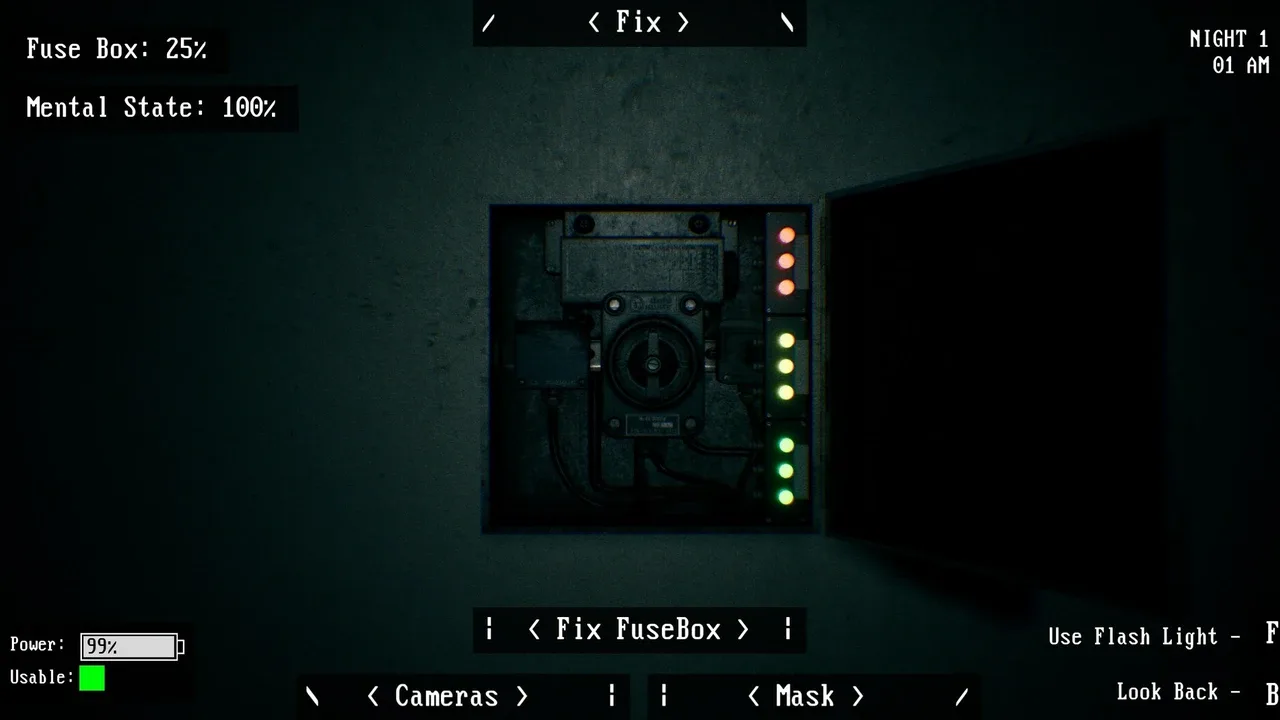 Five Nights At Skibidi Toilets screenshot 6